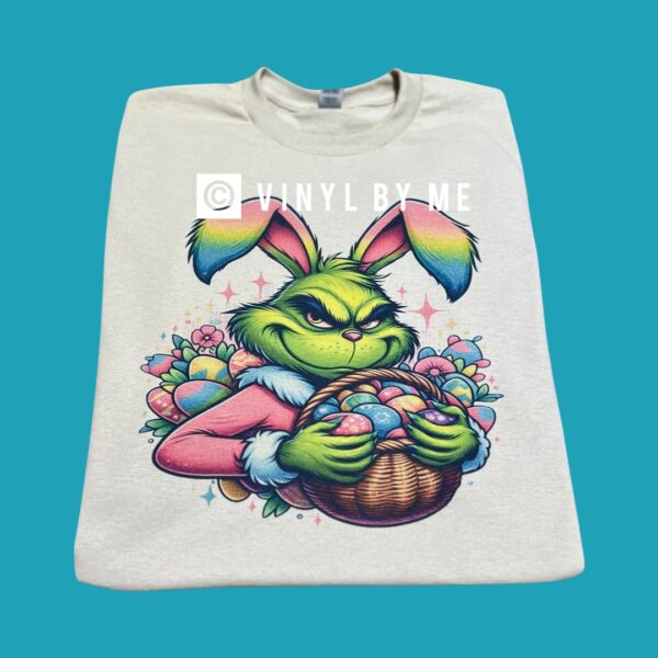 Easter grinch tee