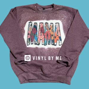 Maroon Mama sweatshirt