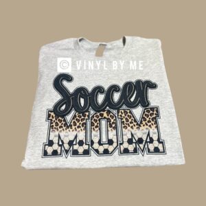 Cheetah soccer Mom