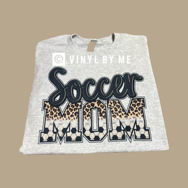 Cheetah soccer Mom