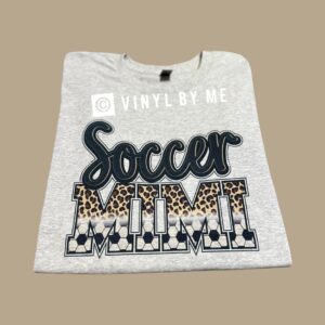Cheetah Soccer Mimi tee