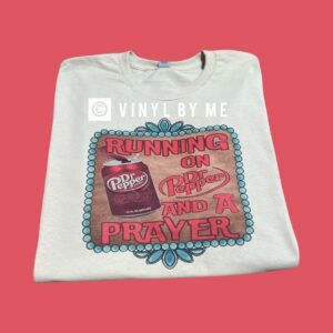 Living on Dr.Pepper & a prayer