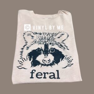 Peach Feral Tee
