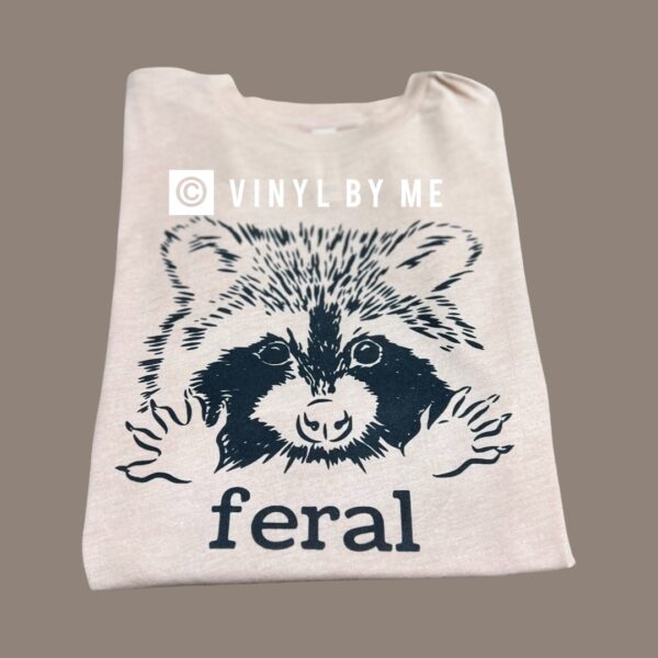 Peach Feral Tee
