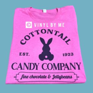 Pink Bella canvas cottontail tee