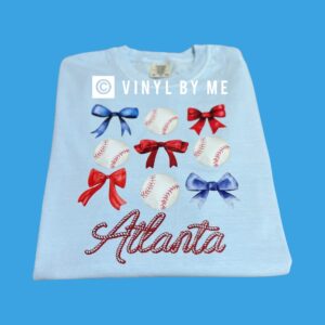 Atlanta comfort color tee