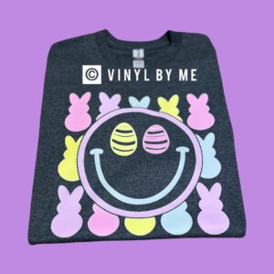 Peep smiley tee