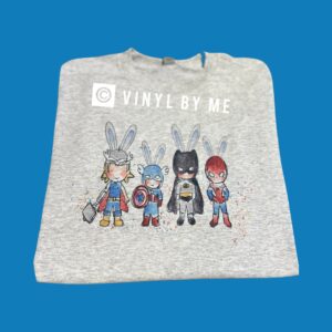 Boy super hero tee