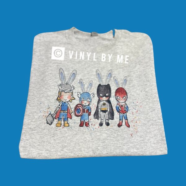 Boy super hero tee