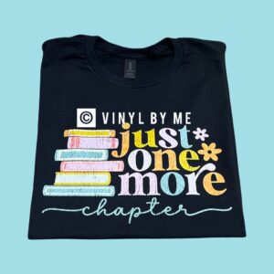 Just one more chapter tee