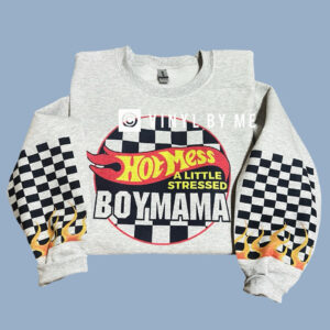 Hot wheels mama sweatshirt