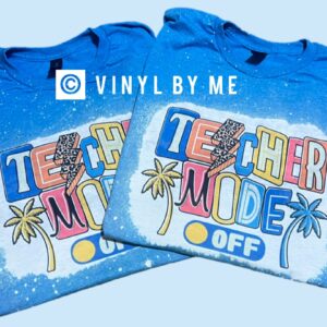 Teacher mode off tee