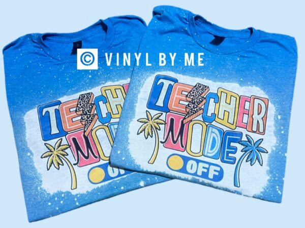 Teacher mode off tee