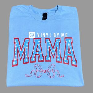 Blue star Mama tee