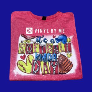 Softball kinda day tee