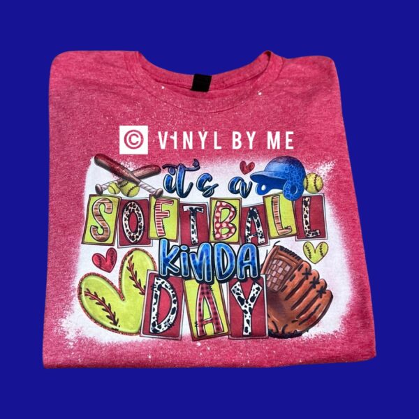 Softball kinda day tee