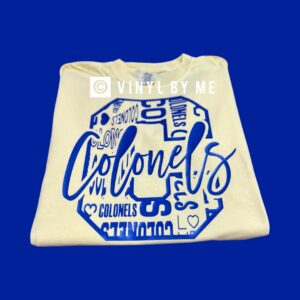 Comfort color Colonels tee