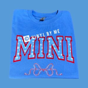 Mini star tee