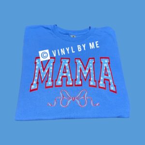 Blue star Mama tee