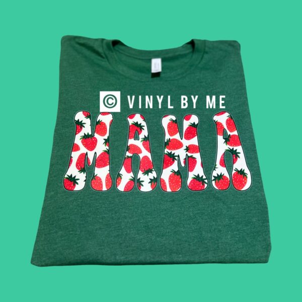 Strawberry Mama tee