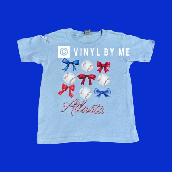Toddler Atlanta ball tee