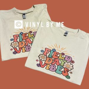 Field day vibes tee