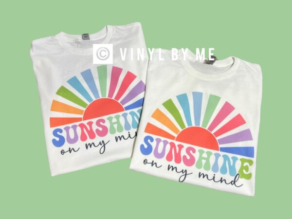 Sunshine on my mind tee