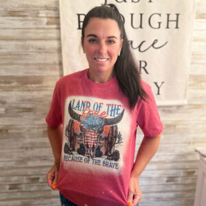 Land of the free tee!
