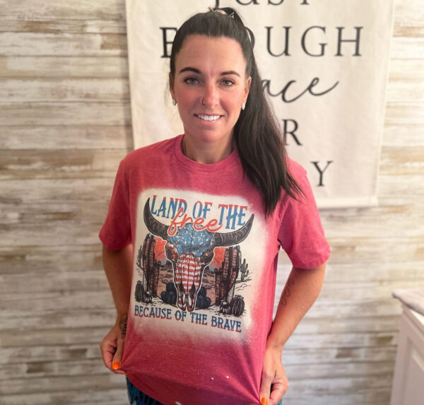 Land of the free tee!
