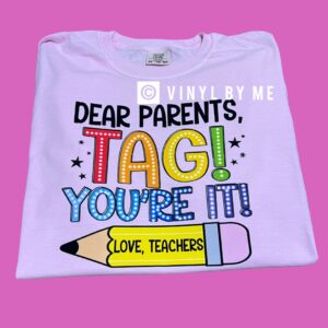 Comfort color Tag your it tee