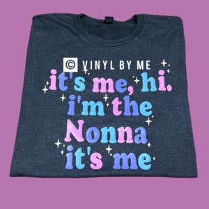 It’s me tee