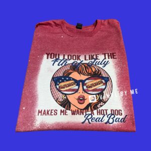 You look like the 4th of July tee