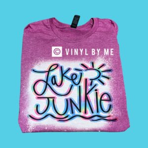 Berry lake junkie tee