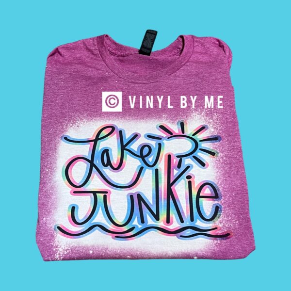 Berry lake junkie tee