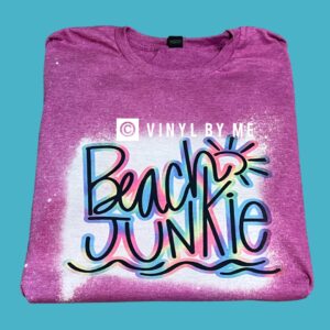 Berry beach junkie tee