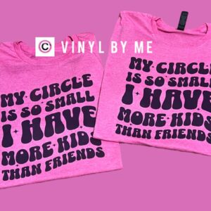 My circle is so small tee