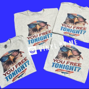 You free tonight ash gray tee