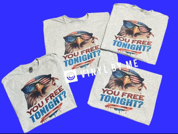 You free tonight ash gray tee