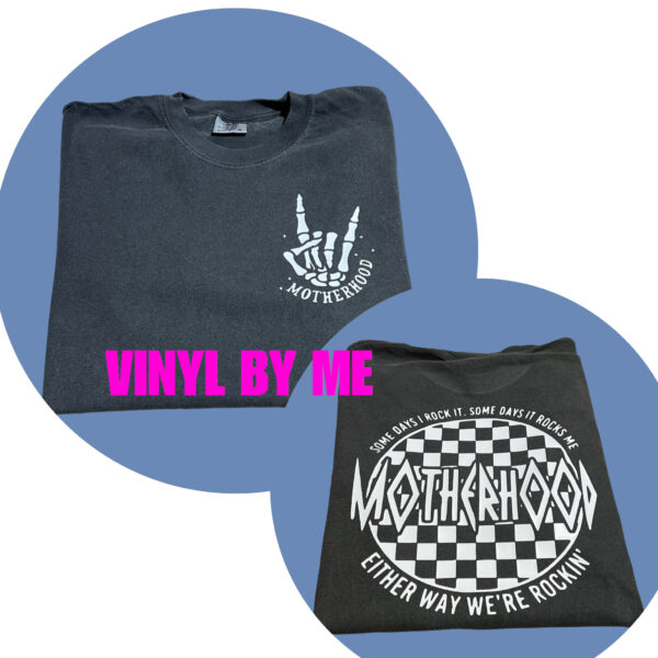 Motherhood comfort color tee