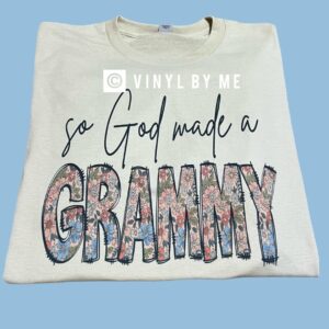 So God made me a Grammy tee