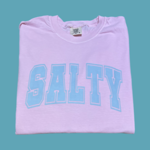 Salty comfort color tee