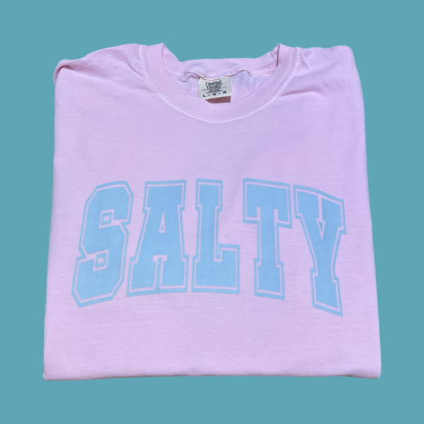 Salty comfort color tee