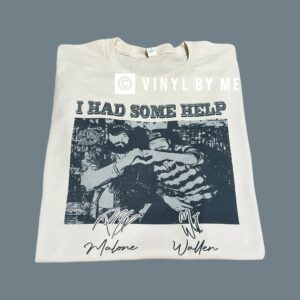 I had some help tee