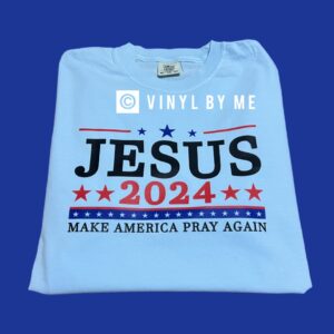 Comfort color Jesus 2024 tee