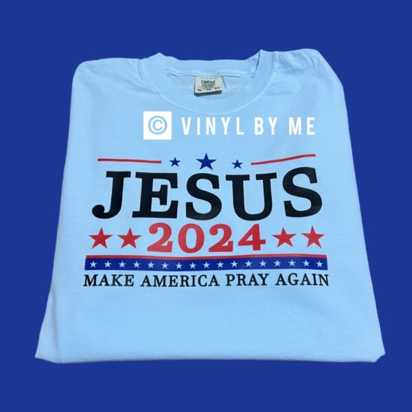Comfort color Jesus 2024 tee