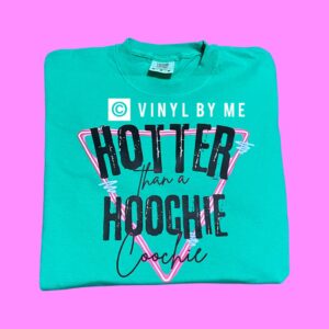 Comfort color Hotter than tee
