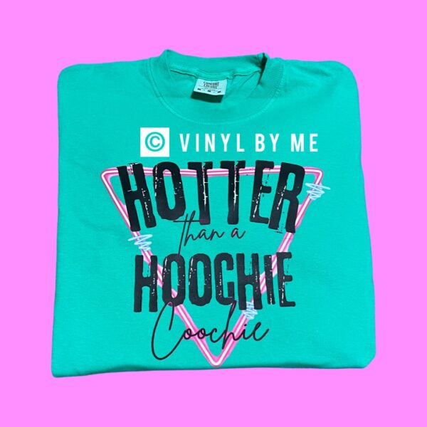 Comfort color Hotter than tee