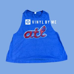 Cropped Atlanta tank