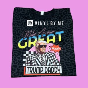 Leopard America great tee