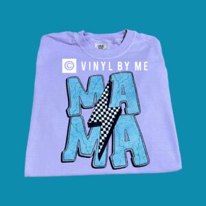 Orchid Comfort color Mama tee